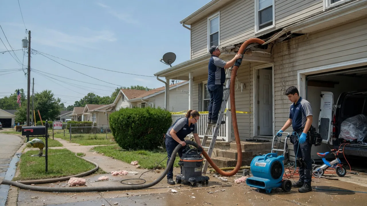 Water Damage Restoration in Saint Pauls, NC near me